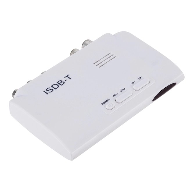 ISDB-T Digital Video TV Tuner Receiver Sets Top Box with remote control