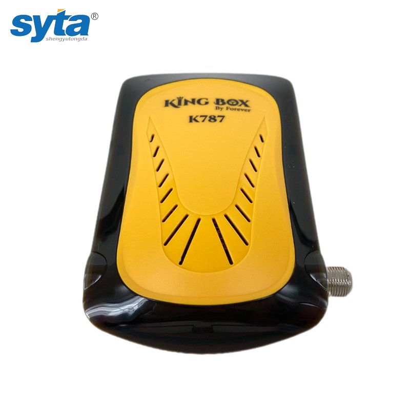 SYTA K787 Kingbox HD DVB-S2 Satellite Receiver 12 Months Forever IKS Apollo Channels FTA TV Receiver Set Top Box GX6605H Chip