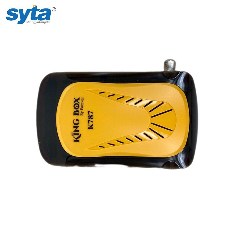SYTA K787 Kingbox HD DVB-S2 Satellite Receiver 12 Months Forever IKS Apollo Channels FTA TV Receiver Set Top Box GX6605H Chip