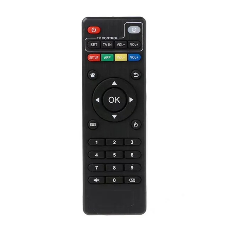 android tv boxAllwinner H313 2gb ram 16gb rom android set top box X96Q Remote Control