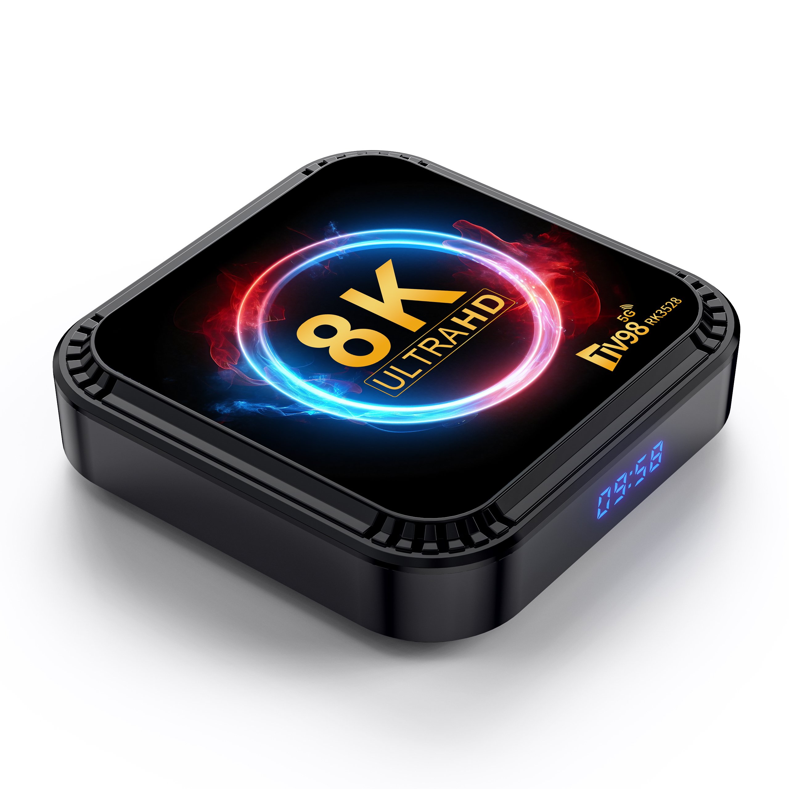 2024 best tv box TV98 RK3528 Set Top Box Tv Digital 2GB/4GB 2.4/5G BT 5.0 smart TV Box