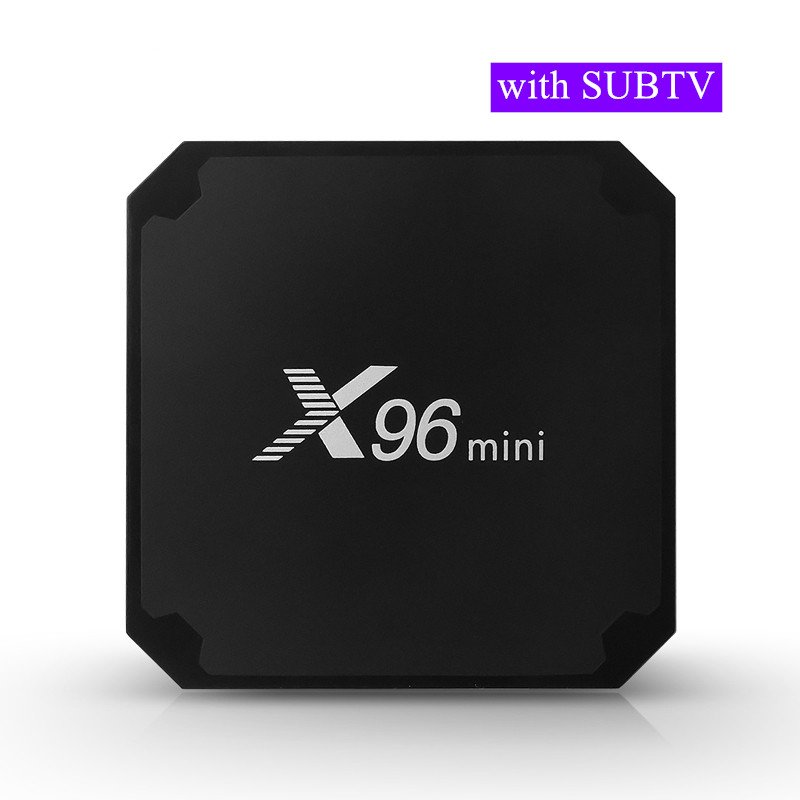 New Leadcool Android 9 X96 Mini Set Top Box SUBTV Lxtream TV Box Amlogic S905W CPU 4K UHD Image USB2.0 WiFi 5G
