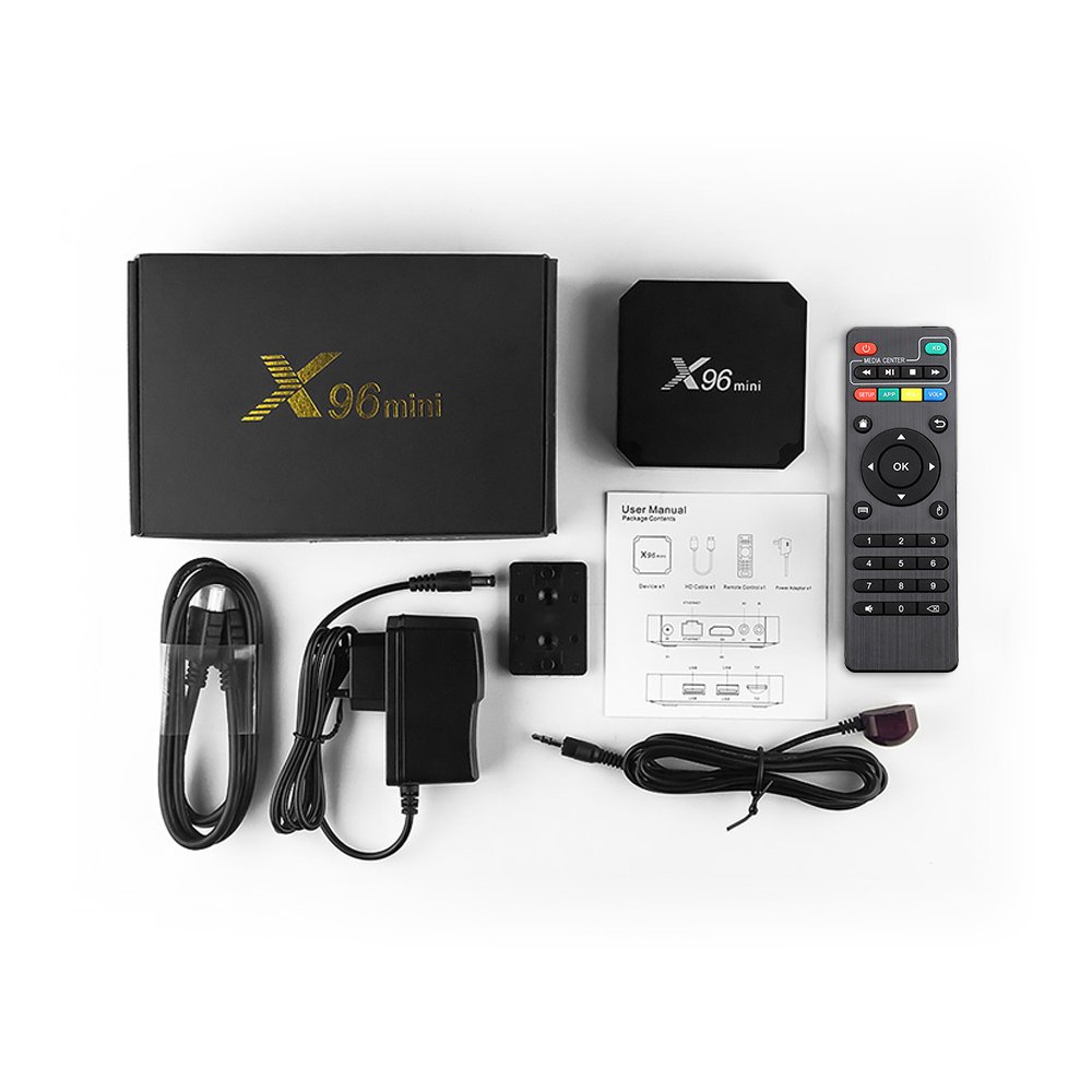 New Leadcool Android 9 X96 Mini Set Top Box SUBTV Lxtream TV Box Amlogic S905W CPU 4K UHD Image USB2.0 WiFi 5G
