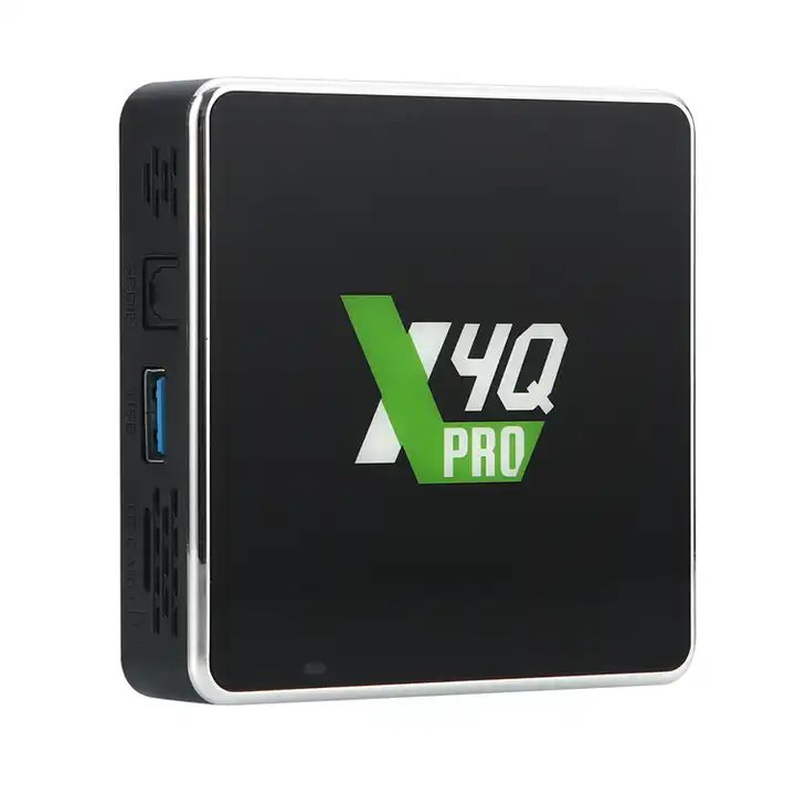 New arrival Android 11 TV BOX Ugoos X4Q PRO Amlogic S905X4 DDR4 4GB 32GB 1000M LAN 4K 4Core BT5.0 AV1 Set Top Box