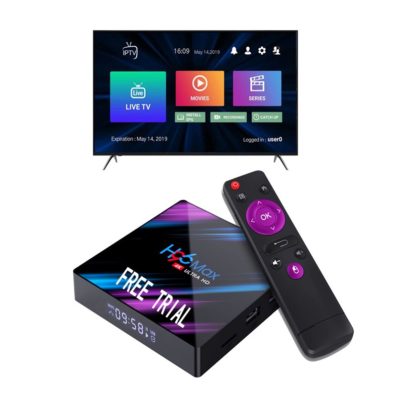 TD MEGA IP TV BOX android 12.0 Strong 4K set top box Allwinner H616 Quad Core 8K OEM strong IPTV box 4k
