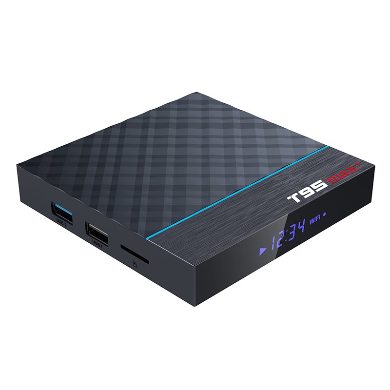 Newst T95 MAX PLUS Smart TV box 16/32/64GB Android 7.1/9.0 8K TV BOX 2.4G/5GHz WiFi BT4.0 Set Top Box Media Player