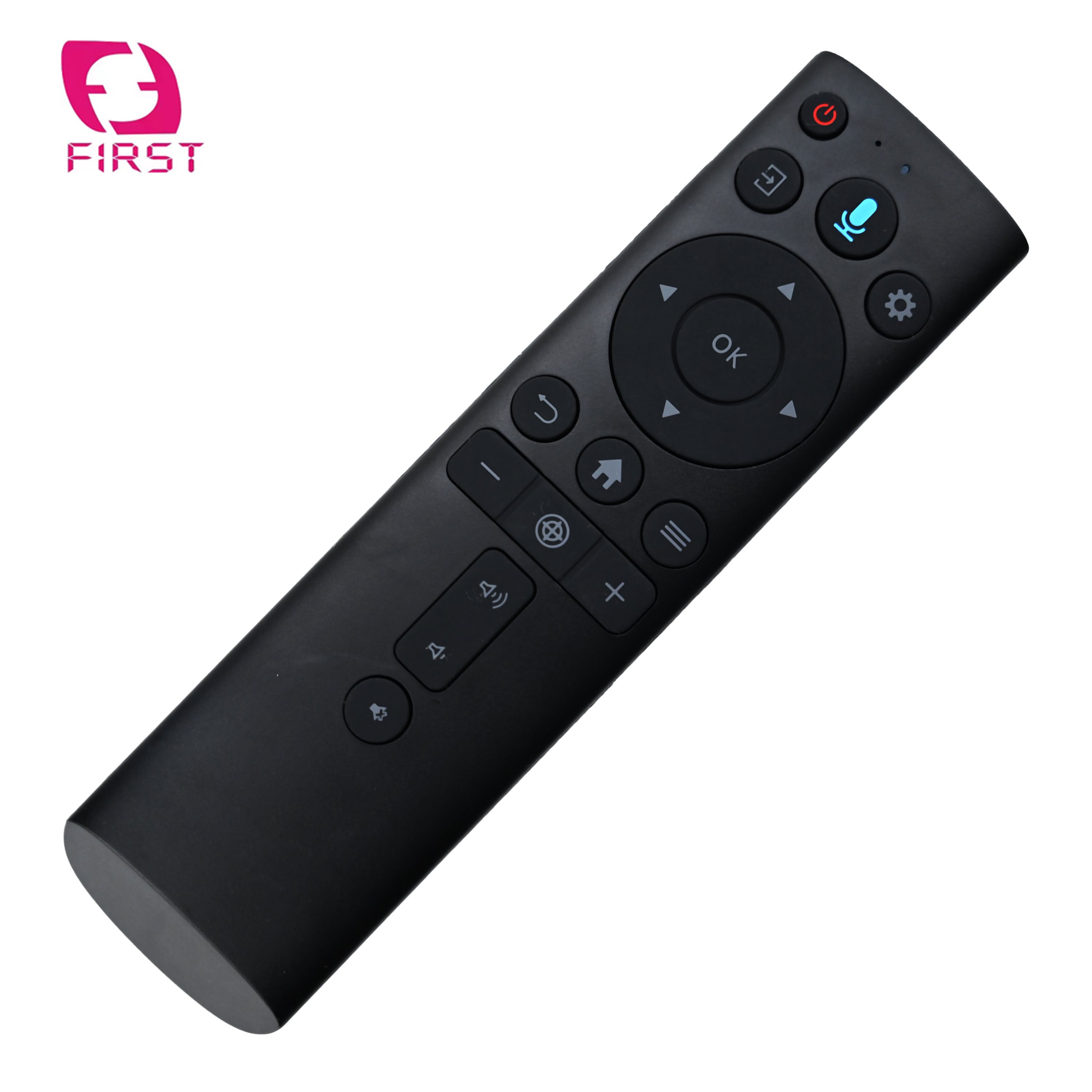 2.4G Remote Control with Gyro Sensor Smart Air Mouse for Android TV Box PC TV Supports Voice Control and Home Use