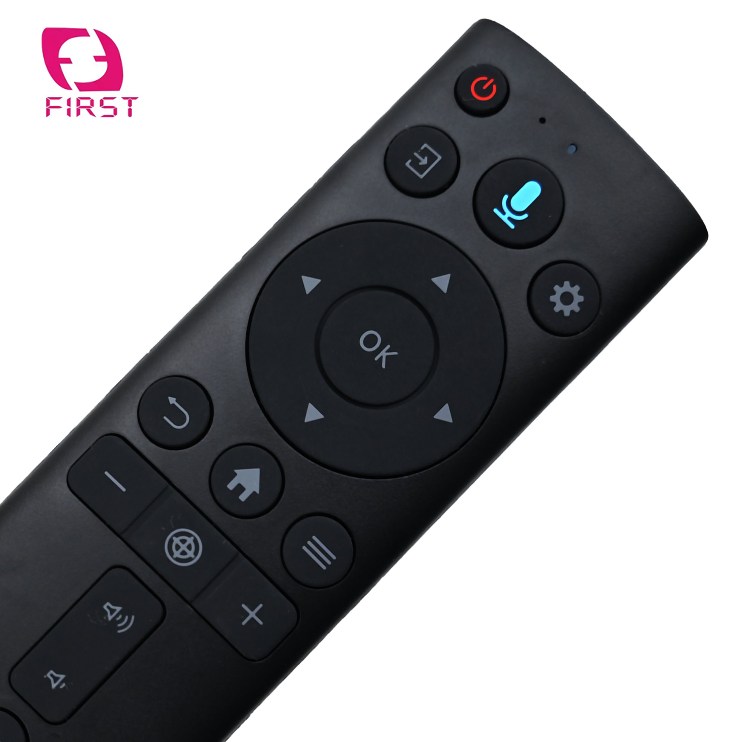 2.4G Remote Control with Gyro Sensor Smart Air Mouse for Android TV Box PC TV Supports Voice Control and Home Use