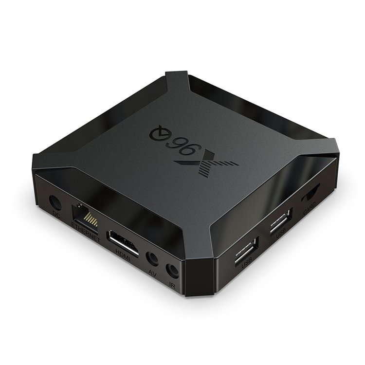 2024 Cheapest X96Q Android TV Box Allwinner H313 Quad Core 2GB 16GB 4k Smart TvBox Android 10 1GB 8GB Set-Top Box Media Player