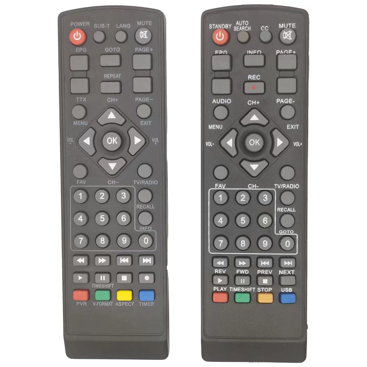 For SONAR DVB-T2 TV universal set-top box digital remote control Decoder DC1201HD MINI agics universal remote control