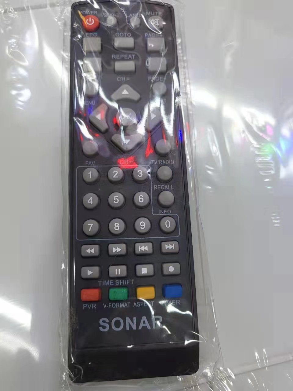 For SONAR DVB-T2 TV universal set-top box digital remote control Decoder DC1201HD MINI agics universal remote control
