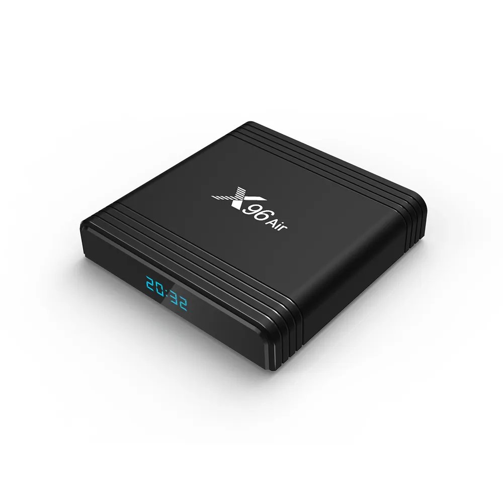 OTT/Maga X96 Air Amlogic S905X3 quad core 4GB 16GB 64GB 2.4G/5G Android 9.0 tv Set Top Box X96 Air