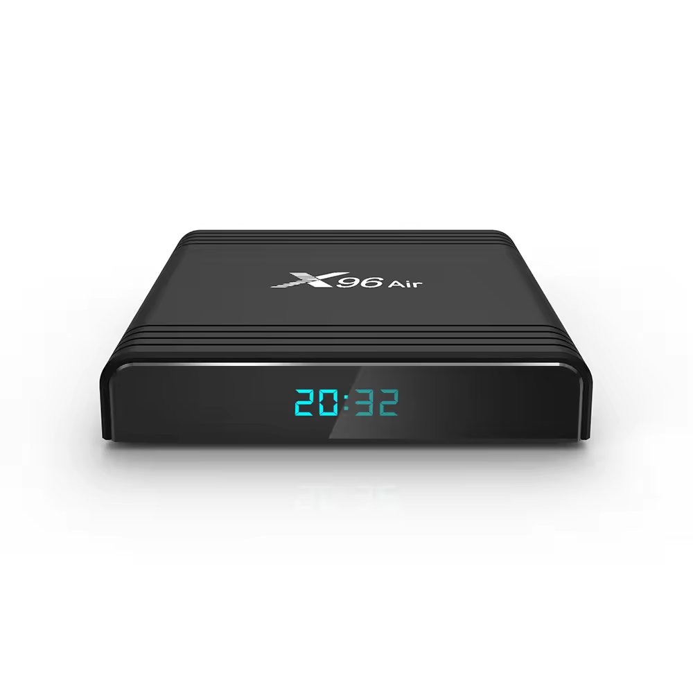 OTT/Maga X96 Air Amlogic S905X3 quad core 4GB 16GB 64GB 2.4G/5G Android 9.0 tv Set Top Box X96 Air