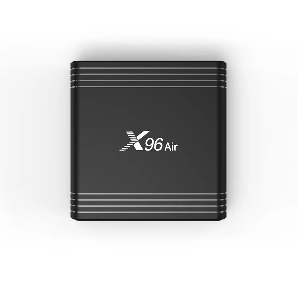 OTT/Maga X96 Air Amlogic S905X3 quad core 4GB 16GB 64GB 2.4G/5G Android 9.0 tv Set Top Box X96 Air