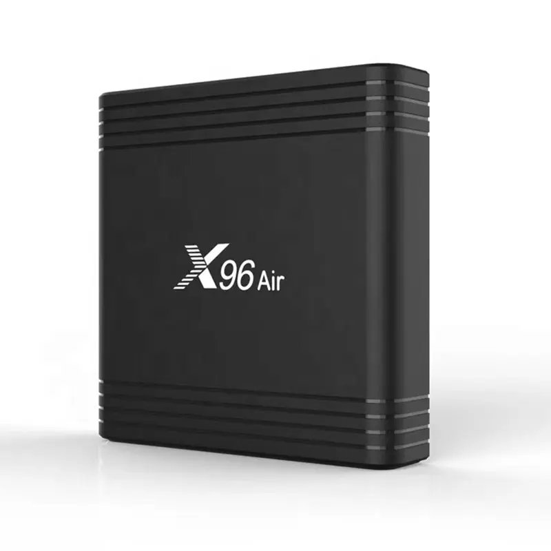 OTT/Maga X96 Air Amlogic S905X3 quad core 4GB 16GB 64GB 2.4G/5G Android 9.0 tv Set Top Box X96 Air