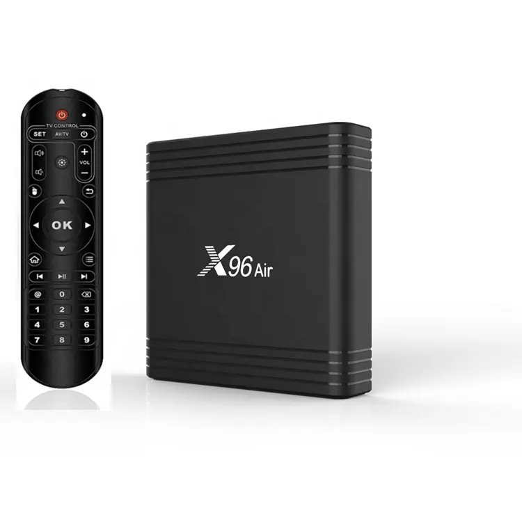 OTT/Maga X96 Air Amlogic S905X3 quad core 4GB 16GB 64GB 2.4G/5G Android 9.0 tv Set Top Box X96 Air