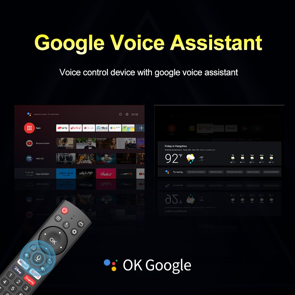 Topleo Android 12 wifi Smart Tv Android Box 4K 6K 8K Set Top Box ATV android certificado smart tv box