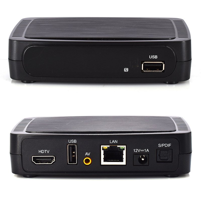 IPTV SET BOX Stalker iBRAVEBOX M258 H.265 digital tv receiver full hd tv decoder mini stb