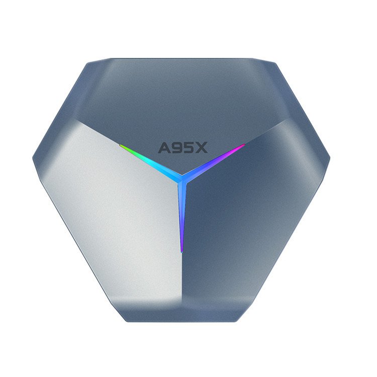 A95X F4 RGB Light Smart TV Box Android 11 S905X4 4G 64GB 32G Wifi Media Player TVBOX A95XF4 2G 16G Set top box