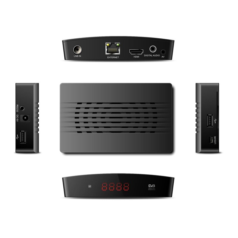 Wifi Free To Air Digital Tv receiver Dvb-T2 Set Top Box tnt decoder tv box