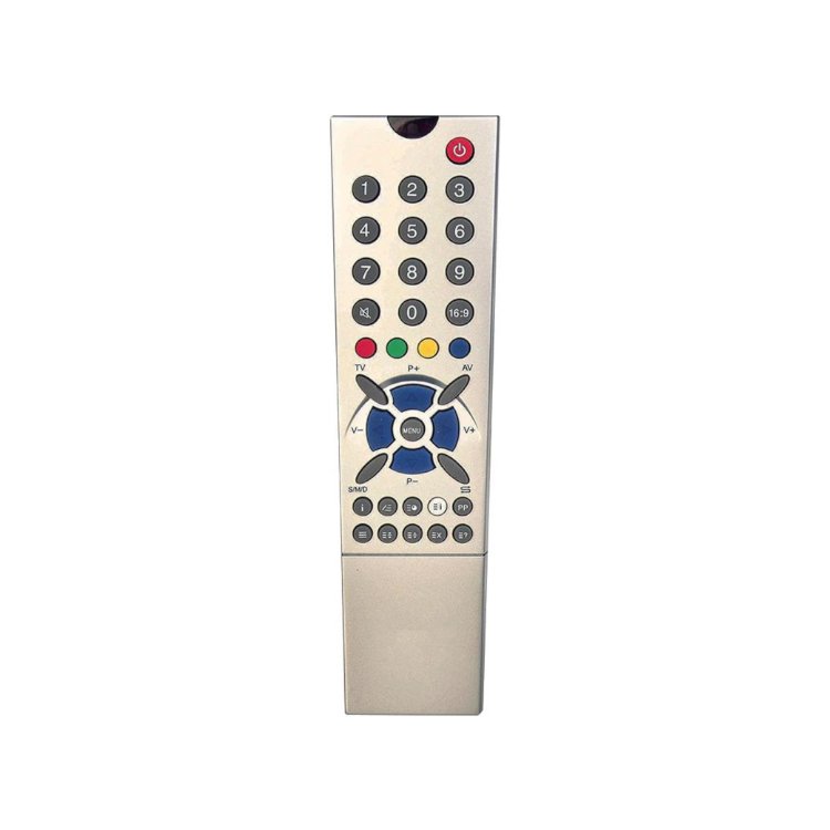 Factory Direct Sales Customized Universal TV Remote Control ABS PC Material Fixed Code TV Box Voice Automatic Packed Box