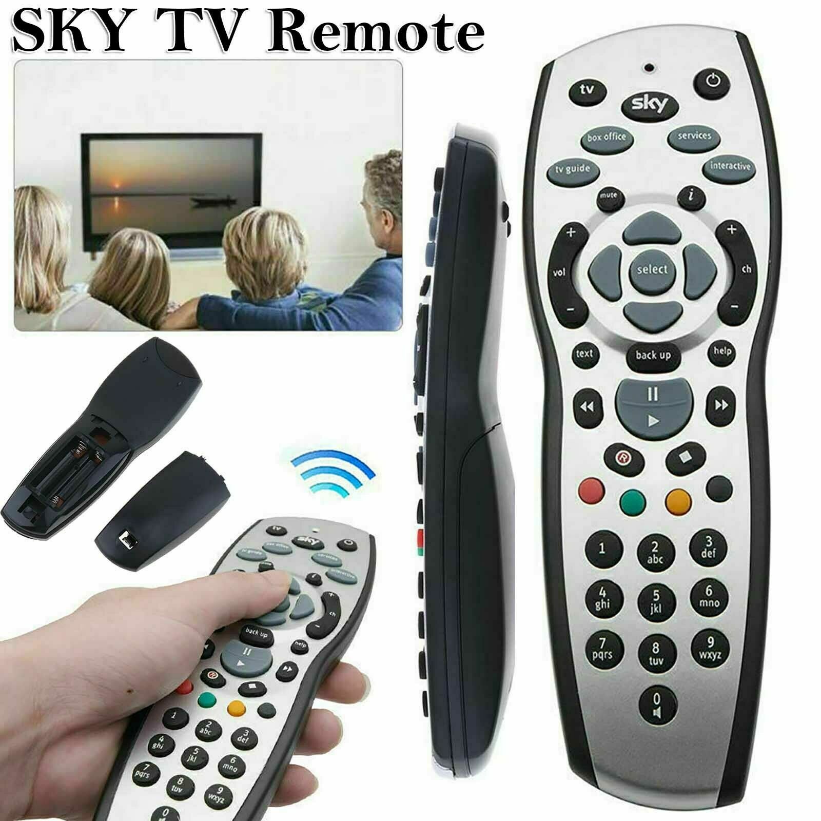 NEW REPLACEMENT f SKY+HD SKY+ REMOTE Control for REV10 SKYPLUS SKY +HD BOX + HD SET TOP BOX