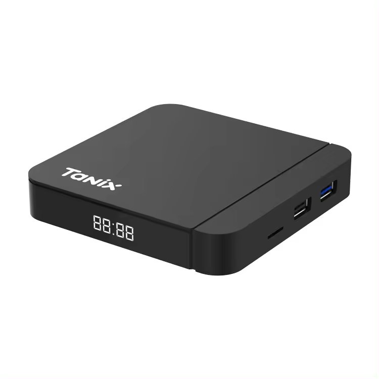 2024 Best Selling 4K Smart tv box ram 2GB flash 16GB 2.4G/5G Dual Wifi Amlogic S905W2-A Android 11.0 W2 set top box tv
