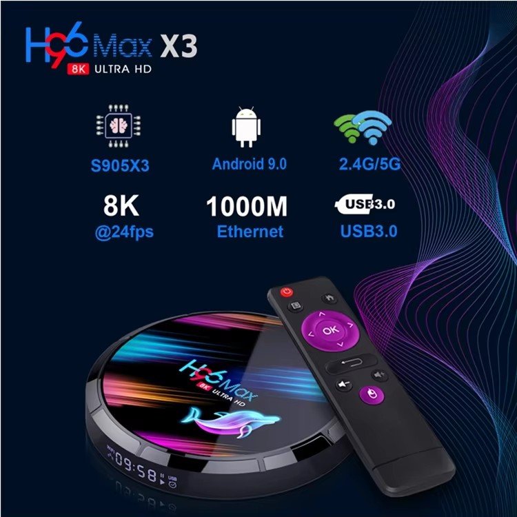 Russia Hot Stable Box Z PLUS Set-top Box Android 12.0 Dual Band