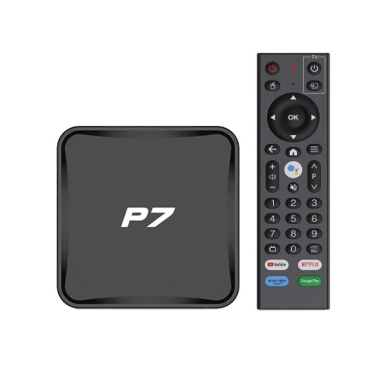 Factory price Z8 Pro P7 tv box android 12 Allwinner H618 4GB 32GB WiFi 6 2.4/5G ATV Smart tv stick 4k Media Player Set-top box