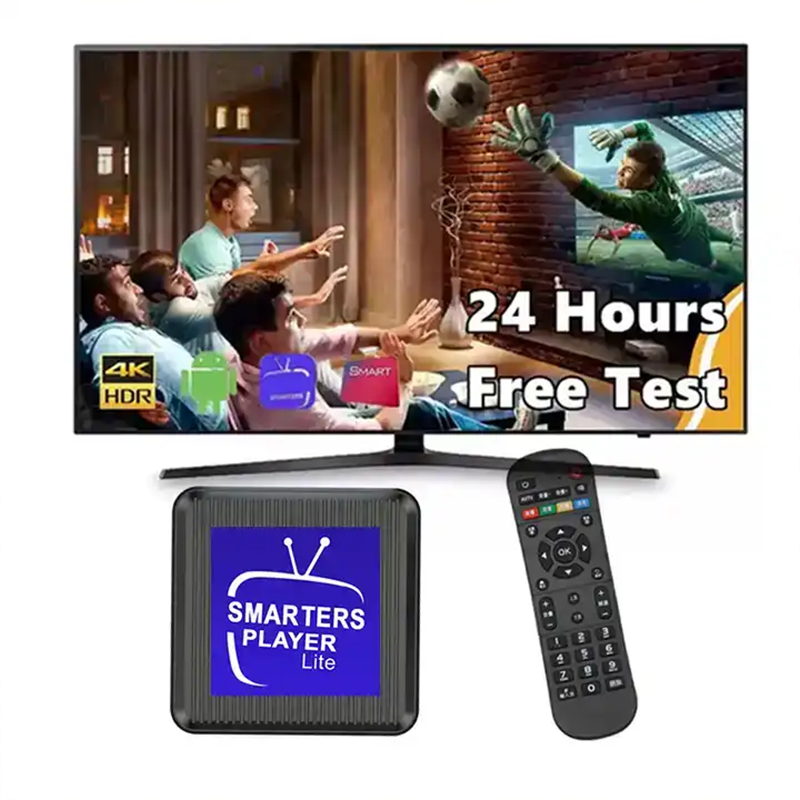 Strong 4K ott Android IP TV Box Smart TV Trex Media Player Set-top Box Hot Sell EX YU Germany Austria Albania