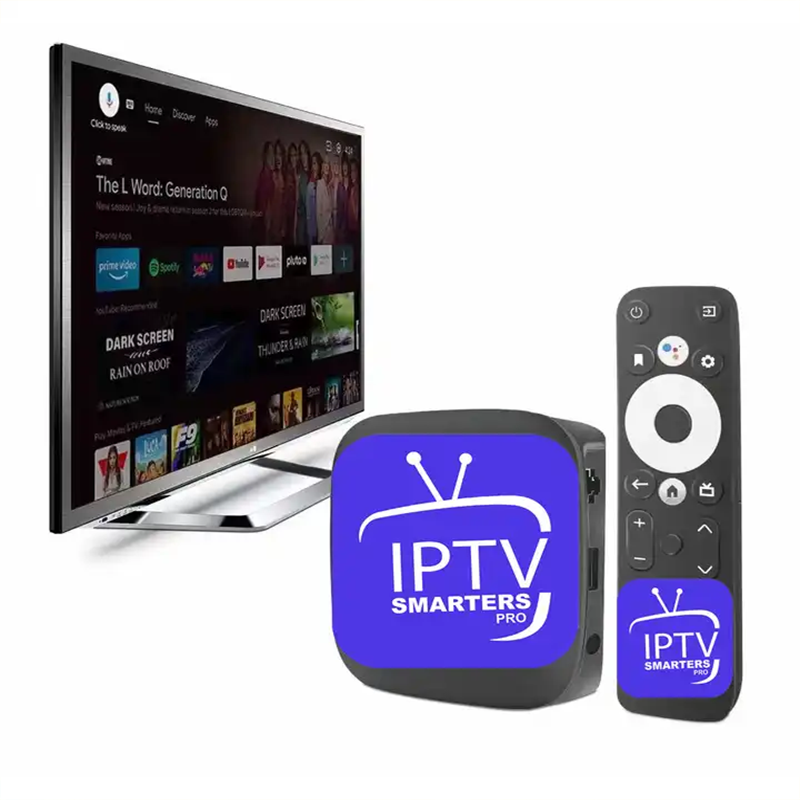 Strong 4K ott Android IP TV Box Smart TV Trex Media Player Set-top Box Hot Sell EX YU Germany Austria Albania
