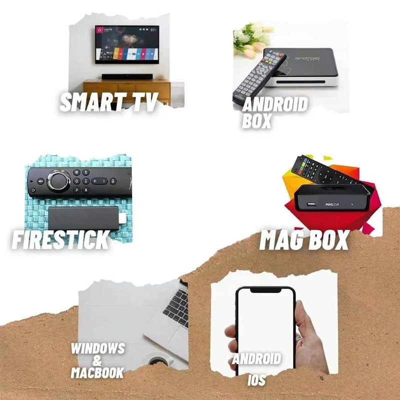 Strong 4K ott Android IP TV Box Smart TV Trex Media Player Set-top Box Hot Sell EX YU Germany Austria Albania