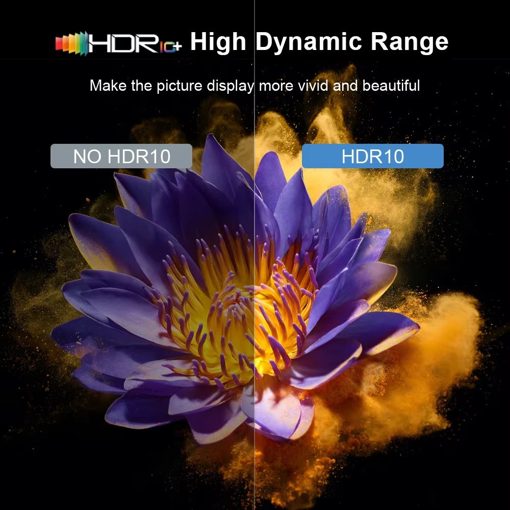 2024 New Arrival P5 Smart TV Box 2GB ram 8GB rom 4K Media player with Digital Voice Control Remote Dual Wifi 4k Set top box