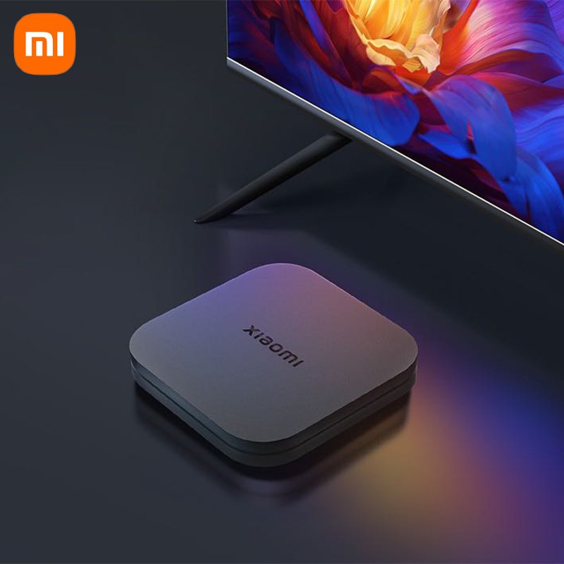 2024 New Arrival TV Box Voice Control 4S MAX Xiaomi Mi Box S 4K Android TV Box Media Player HDR