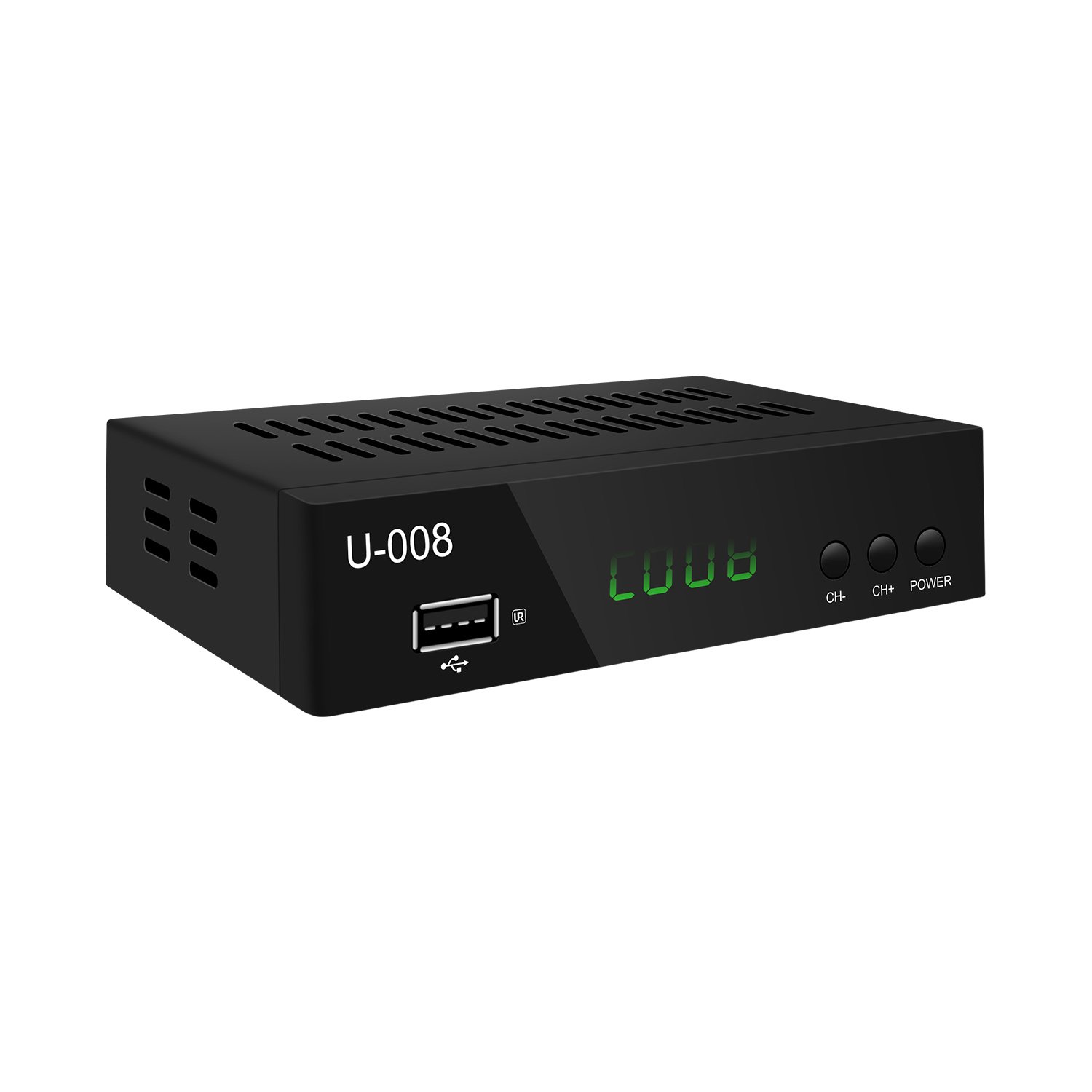 Free live TV channels receiver digital TV mini portable tv H264 ATSC FTA 4k hd tuner interface converter set top box