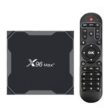 OEM Customize X96 Max Plus Android 9.0 TV box 2GB 16GB 2.4G Wifi Amlogic S905X3 8K smart tv box