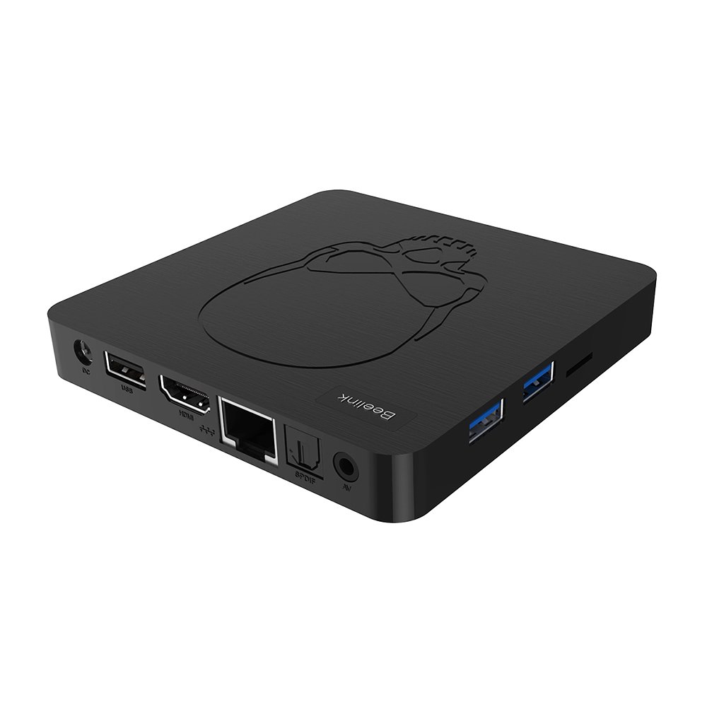Beelink set top box GT-King Pro In-tel S922X-H 4GB RAM 64GB ROM Android 9 Wifi 6 LAN 1000Mbps BT5.0 Hifi Dol-by Audio tv box