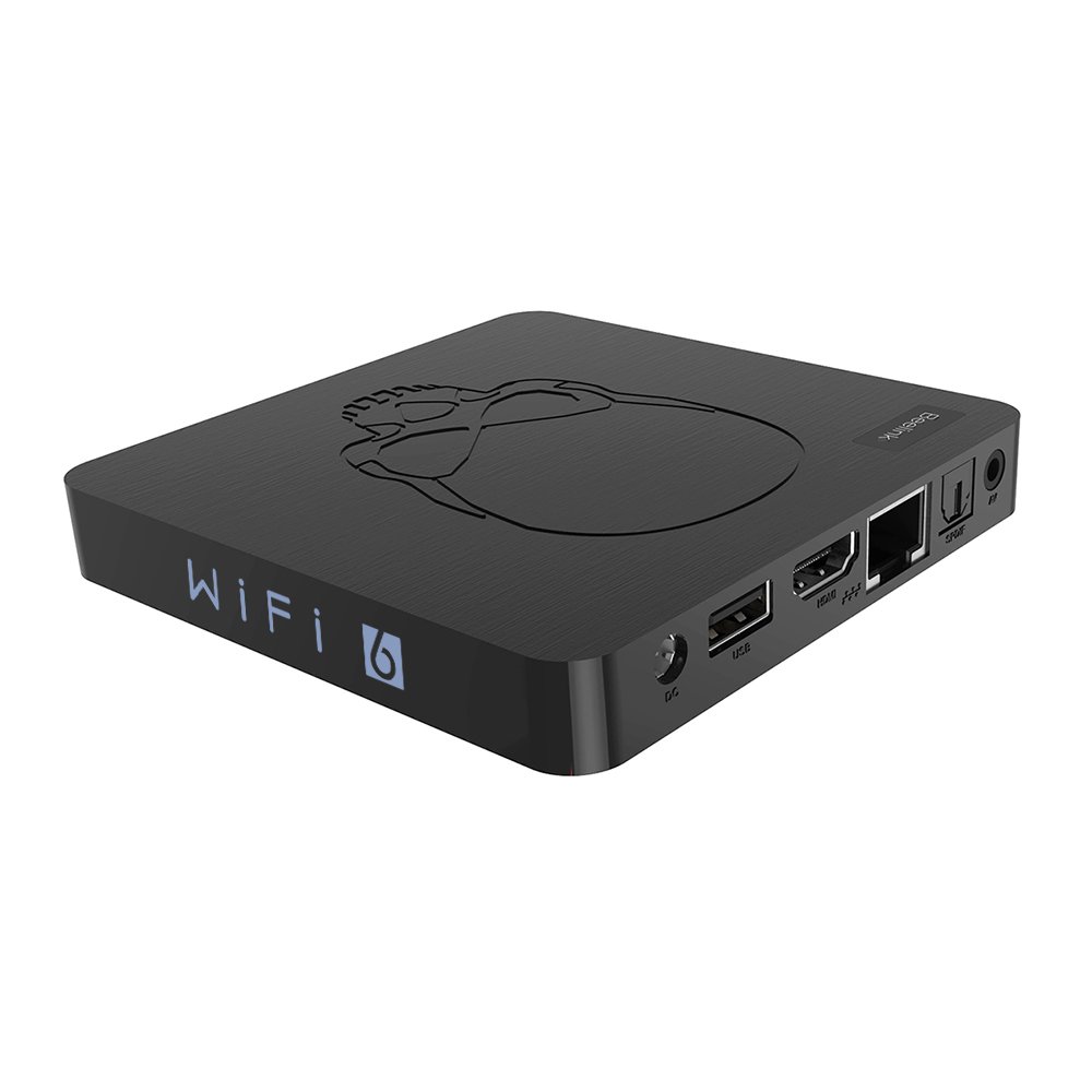 Beelink set top box GT-King Pro In-tel S922X-H 4GB RAM 64GB ROM Android 9 Wifi 6 LAN 1000Mbps BT5.0 Hifi Dol-by Audio tv box