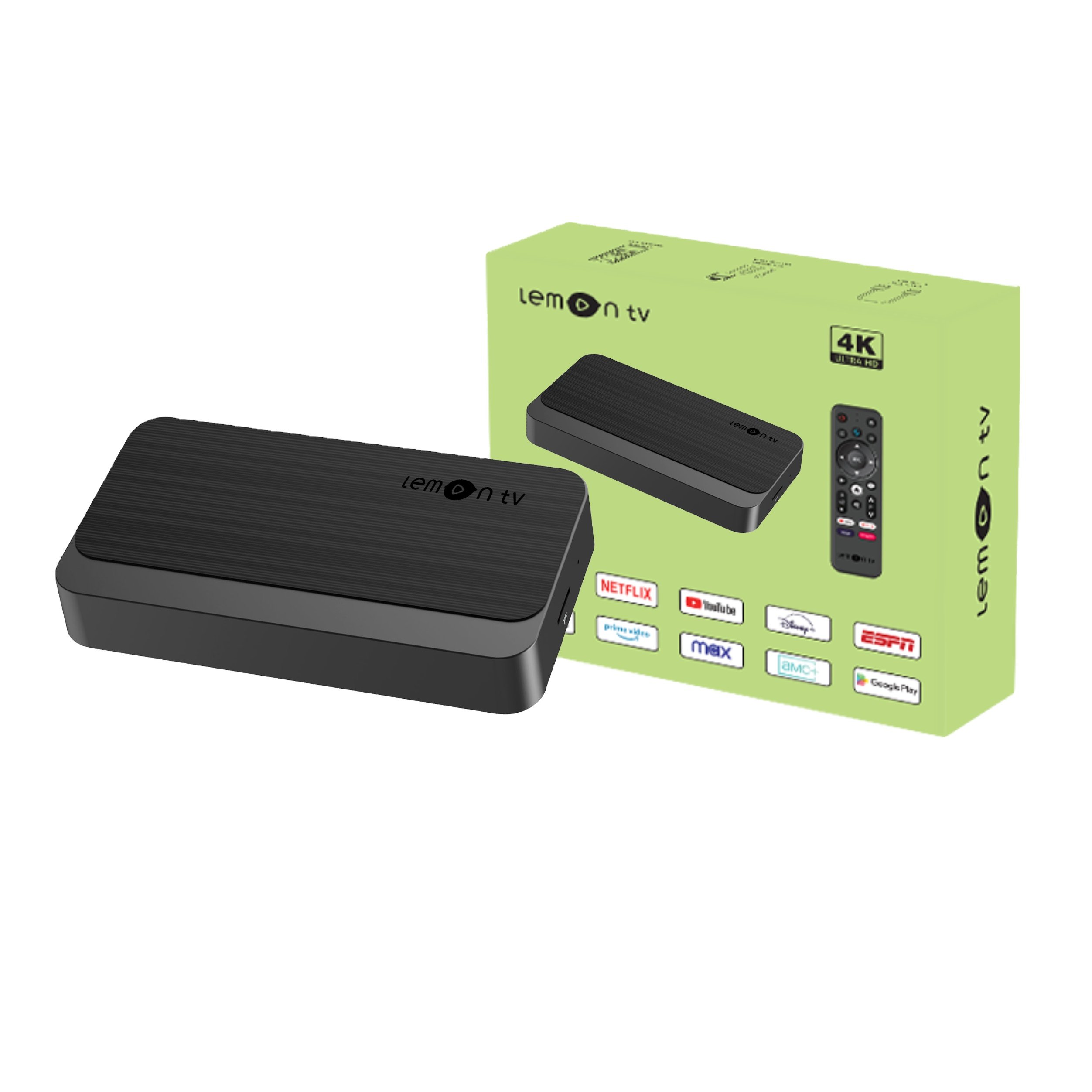 Top10 Lemon L2 Android 13 Smart TV Box Allwinner 2GB 16GB Dual Band Wifi 4K Internet Factory price Set-top Box