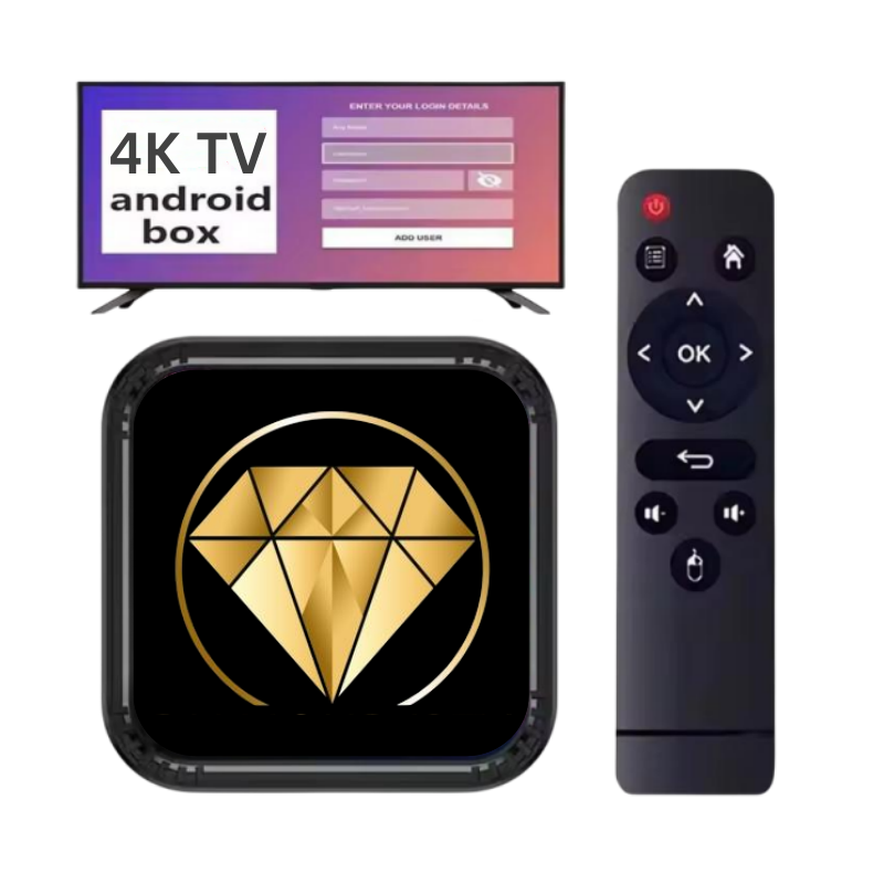 Best Diamond Android Iptv Box for Netherlands Dutch Holland German Turkish Belgium USA UK For Set Top Box