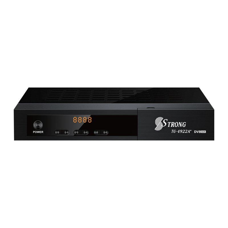 SSTRONG 4922A+ New DVB S2 Satellite TV Receiver Africa Middle East Southern Asia Hot Selling Set Top Box TV Decoder