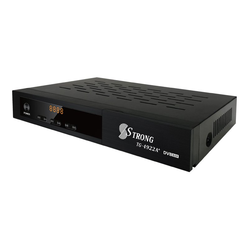 SSTRONG 4922A+ New DVB S2 Satellite TV Receiver Africa Middle East Southern Asia Hot Selling Set Top Box TV Decoder
