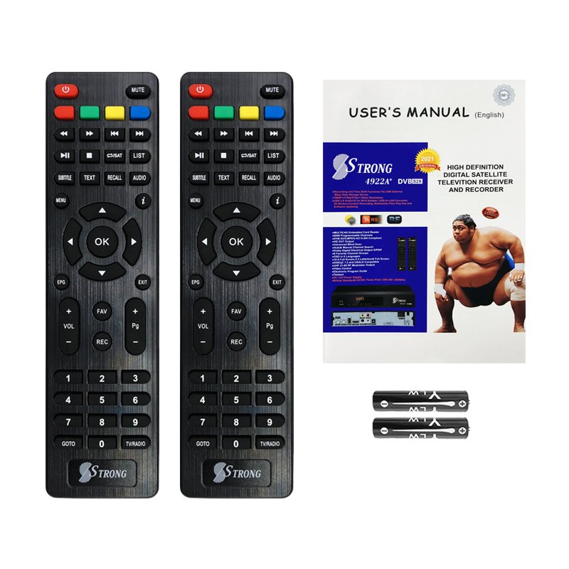 SSTRONG 4922A+ New DVB S2 Satellite TV Receiver Africa Middle East Southern Asia Hot Selling Set Top Box TV Decoder