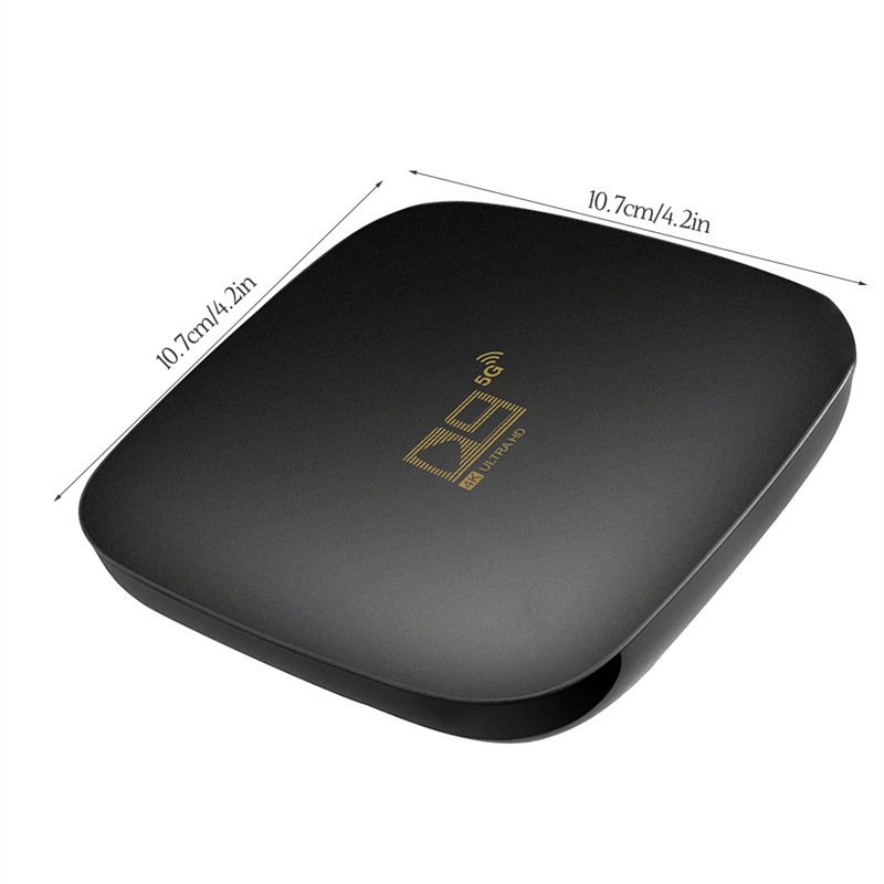 Factory Price Tv box D9 2.4G 5G WiFi With BT firmware update android 10 smart tv box amlogic 4k set-top box