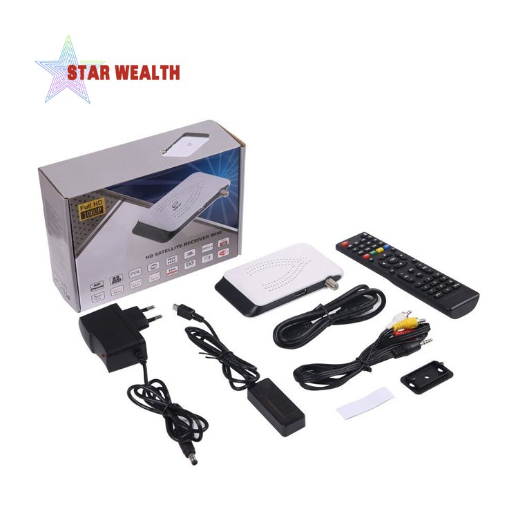 best hd digital satellite tv receiver dvb-s2 and t2 support cccam receiver combo with mpeg2 set top box