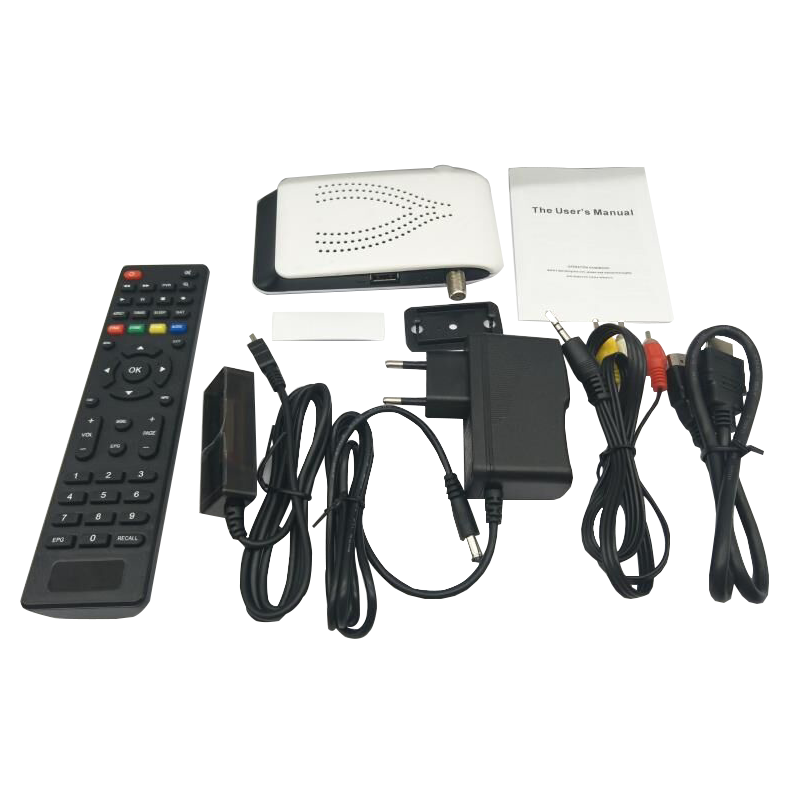 best hd digital satellite tv receiver dvb-s2 and t2 support cccam receiver combo with mpeg2 set top box