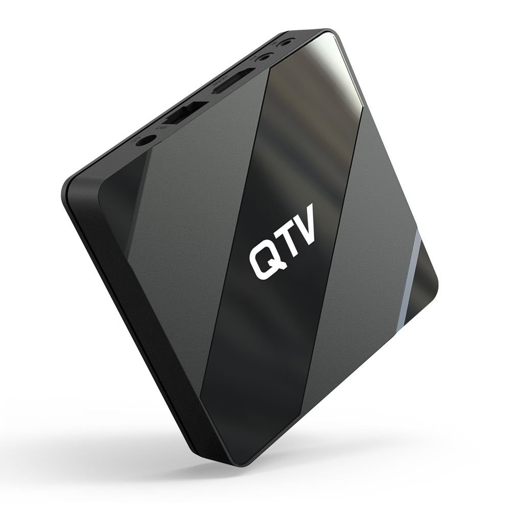Gaxever QTV X5 Android 10.0 Set top Box online IP TV BOX H616 2GB RAN 8GB ROM Media Player Future tv online