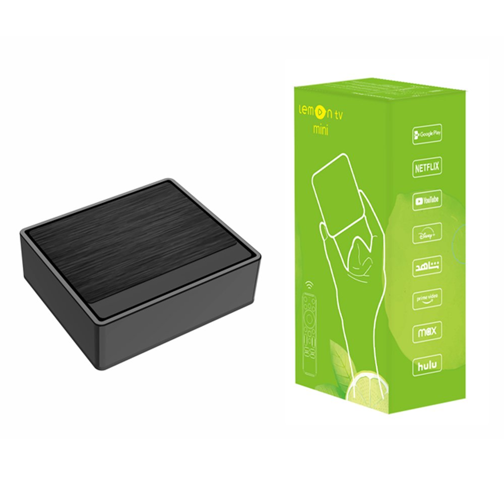 Q5 MINI Lemon TV H618 Android 12.0 TV Box 4K Smart TVBox