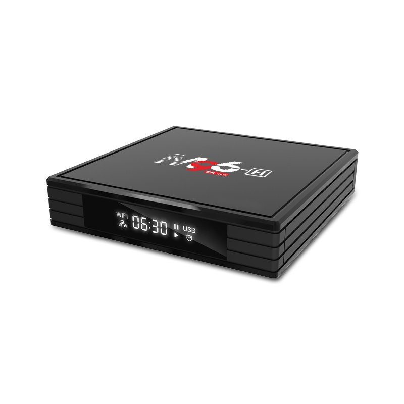 Tv Box Android 10.0 M96-H with factory price Quad Core 4k 2GB 16GB / 4GB 32GB smart tv android tv box in Set Top Box
