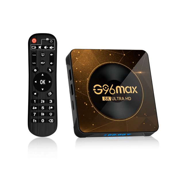 High definition TV G96maxA13 Android TV set-top box RK3528 Android 13 WIFI 6 Bluetooth 8K TV4g64g